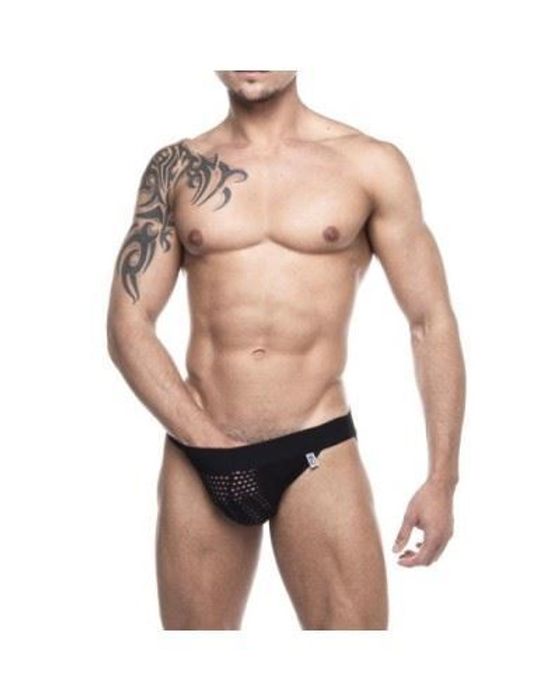 Jock Arrastão Preto Sd Clothing