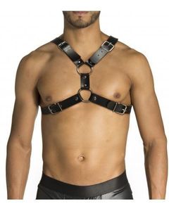 Harness Formato X De Couro Sintetico Sd Clothing