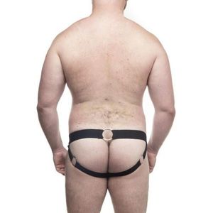 Jock Cirre Com Argolas Plus Size Sd Clothing