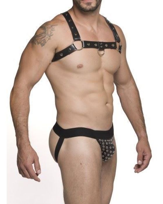 Jock Cirre Com Ilhos Prata