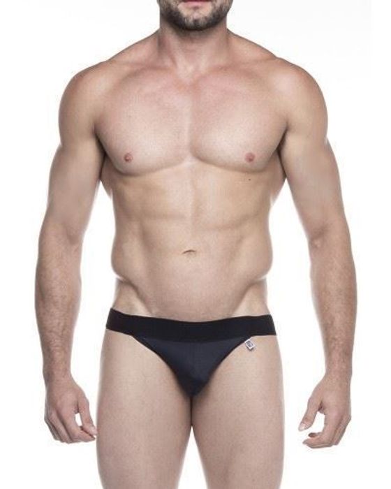 Jock Faixa Dupla Fina Preta Sd Clothing