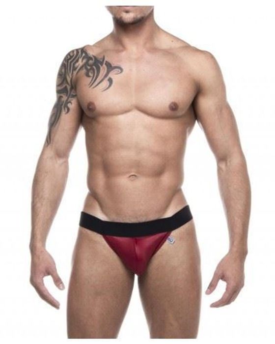 Jock Cirre Vermelho Elastico Preto Sd Clothing