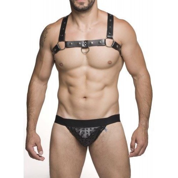 Jock Cirre Com Ilhos Preto