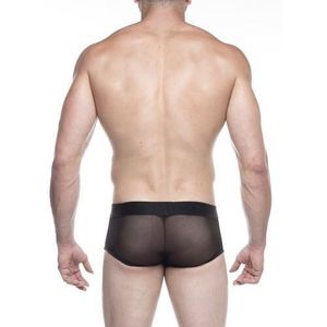 Sungão Tule Com Forro Arrastão Preto Sd Clothing