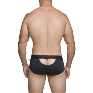 Sungão Frente Arrastão Abertura Atrás Preto Sd Clothing