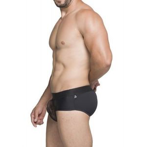 Sungão Frente Arrastão Abertura Atrás Preto Sd Clothing