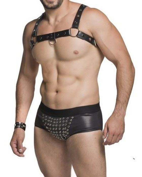 Sungão Cirre Com Ilhos Rebatido Frontal Sd Clothing