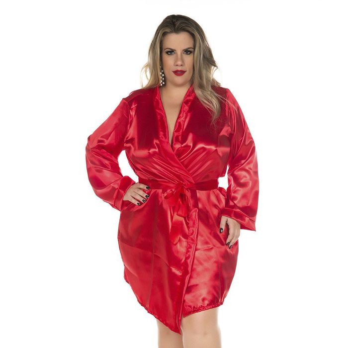 Robe Centim Plus Pimenta Sexy