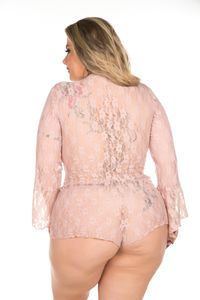 Macaquinho Princesa Plus Pimenta Sexy