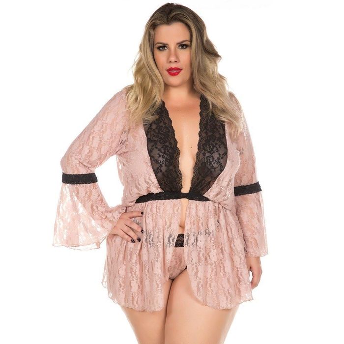 Robe Ana Julia Plus Pimenta Sexy