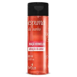 Espuma De Banho Aromática 60ml Feitiços