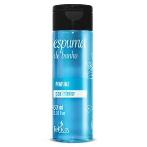 Espuma De Banho Aromática 60ml Feitiços