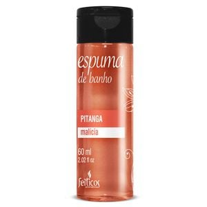 Espuma De Banho Aromática 60ml Feitiços