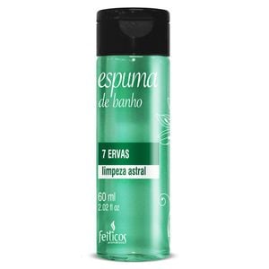 Espuma De Banho Aromática 60ml Feitiços