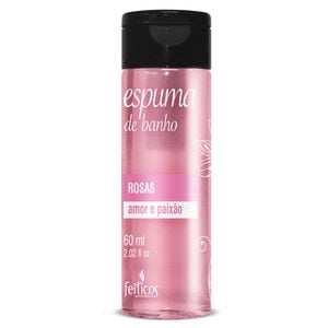Espuma De Banho Aromática 60ml Feitiços