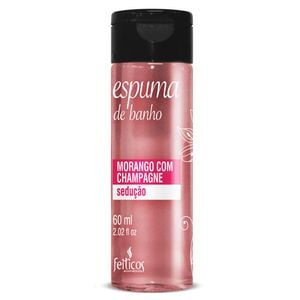 Espuma De Banho Aromática 60ml Feitiços