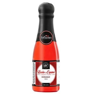 Sabonete Líquido Banho E Espuma 150ml Hot Flowers