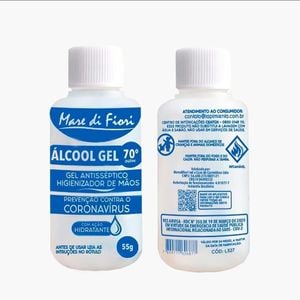 álcool Gel Etílico 70º 55g La Pimienta
