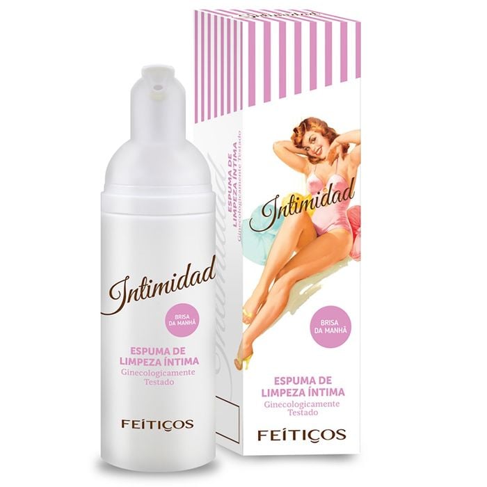 Intimidad Espuma De Limpeza íntima Brisa Da Manhã 50ml Feitiços