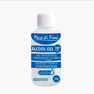 álcool Gel Etílico 70º 55g La Pimienta