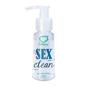 Sex Clean Higienizador Perfumado 60ml Sexy Fantasy 