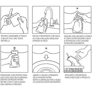 In M Sex Clean Ducha íntima Compacta Intt
