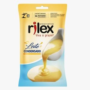 Preservativo Sabores Com 3 Unidades Rilex