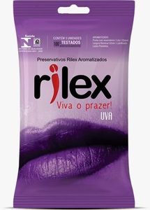 Preservativo Sabores Com 3 Unidades Rilex