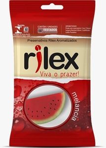 Preservativo Sabores Com 3 Unidades Rilex