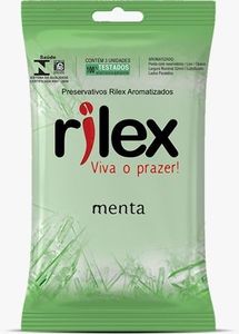 Preservativo Sabores Com 3 Unidades Rilex