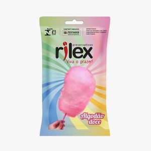 Preservativo Sabores Com 3 Unidades Rilex