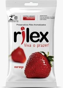 Preservativo Sabores Com 3 Unidades Rilex