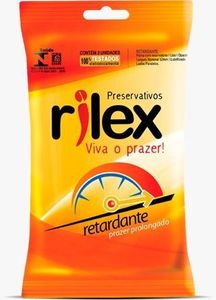 Preservativo Retardante Com 3 Unidades Rilex
