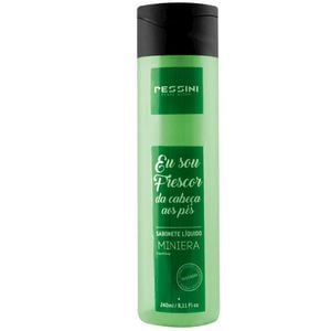 Sabonete Líquido 240ml Pessini