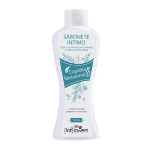 Sabonete íntimo 130ml Hot Flowers