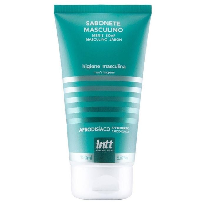 Sabonete Masculino Afrodisíaco 150ml Intt