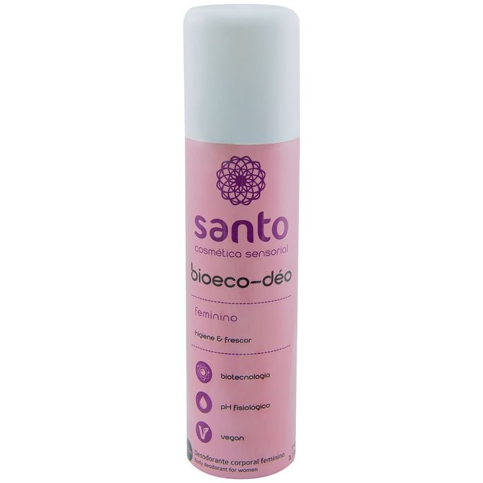 Bioeco-déo Desodorante Feminino 110gr Santo