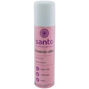 Bioeco-déo Desodorante Feminino 110gr Santo
