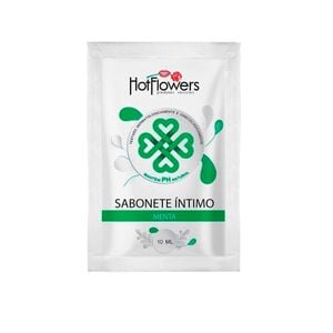 Sabonete íntimo Sachê 8g Hot Flowers