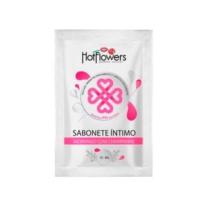 Sabonete íntimo Sachê 8g Hot Flowers
