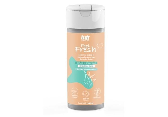 Fell Fresh Sabonete Intimo 100 Ml Intt