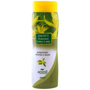 Sabonete Líquido Aromático 220ml Apinil