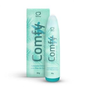 Comfy Sabonete íntimo Com óleo De Coco 80g Sexy Fantasy