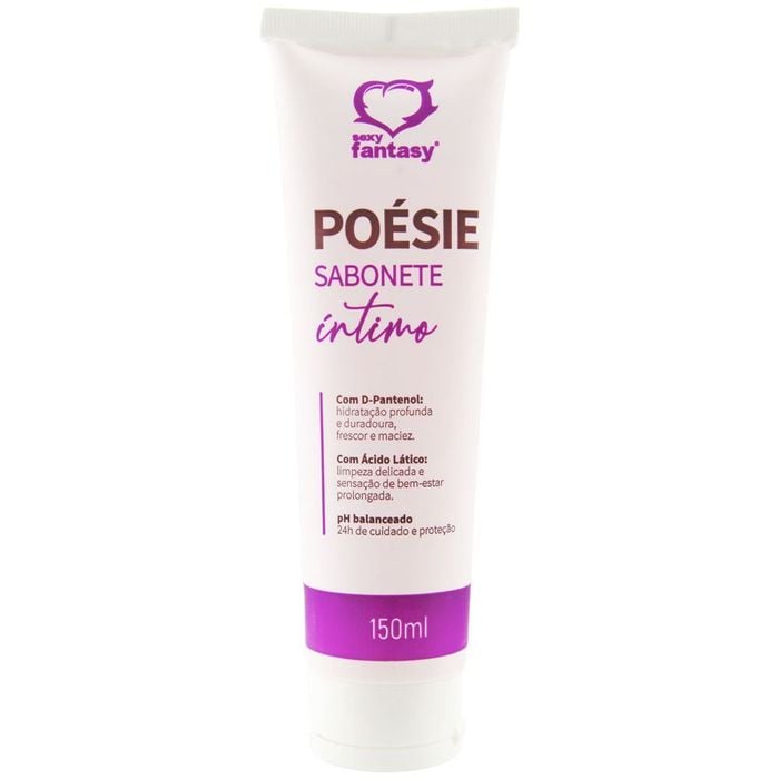 Sabonete íntimo Poésie 150ml Sexy Fantasy
