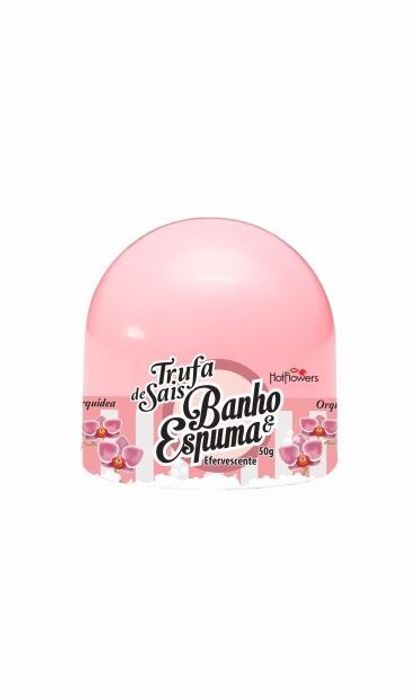 Trufa Sais De Banho De Lavanda 50g Hot Flowers 