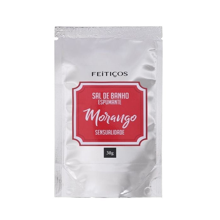 Sais Espumantes Aromáticos 30gr Em Sache Feitiços