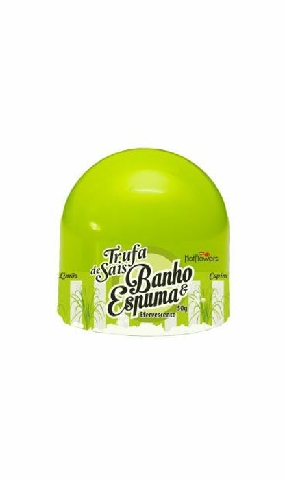 Trufa Sais De Banho De Capim Limão 50g Hot Flowers 