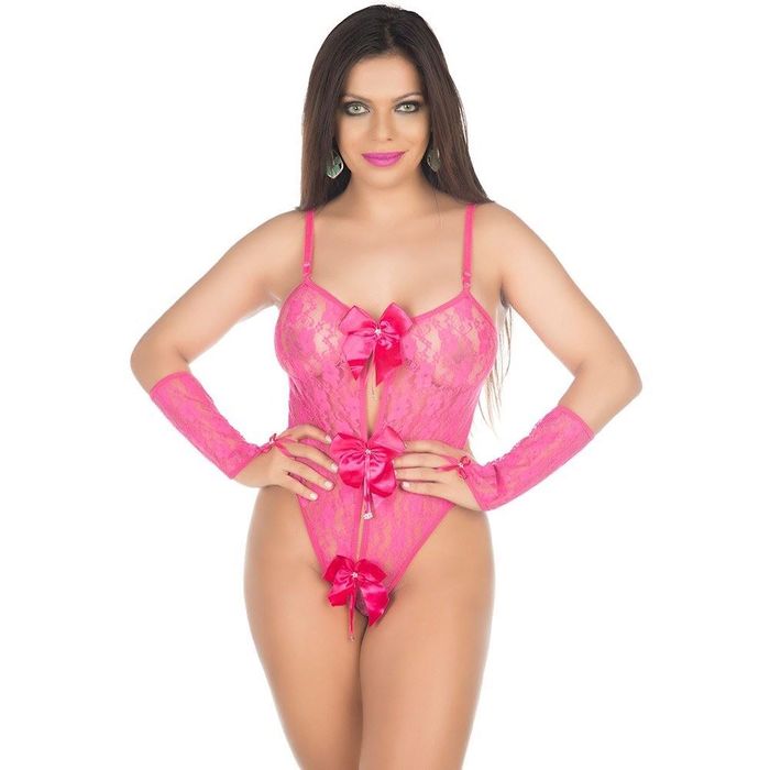 Body Sensual Lacinho Rendado Pimenta Sexy