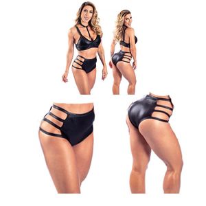 Hot Pants Calcinha Cirre Hot Flowers 