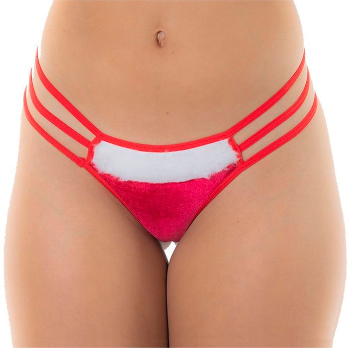 Fio Dental Mamãe Noel (pimenta Sexy)